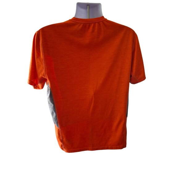 Old Navy Active Performance T-Shirt Mens Orange Large - Picture 2 of 7
